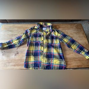 American Eagle Outfitters Men’s Flannel Button Down (Med)